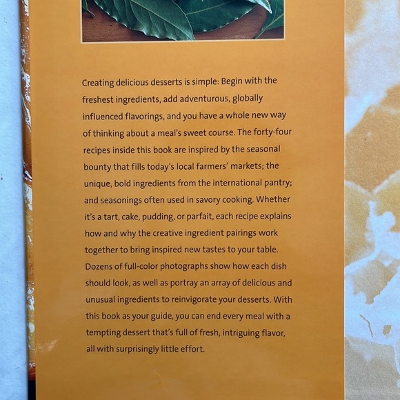 New Flavors for Desserts William Sonoma Cookbook - Picture 4 of 5
